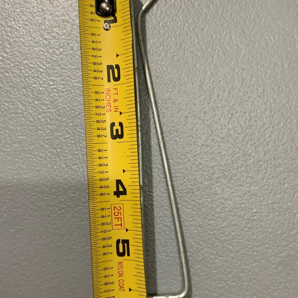 Silver Wire Mesh Skimmer